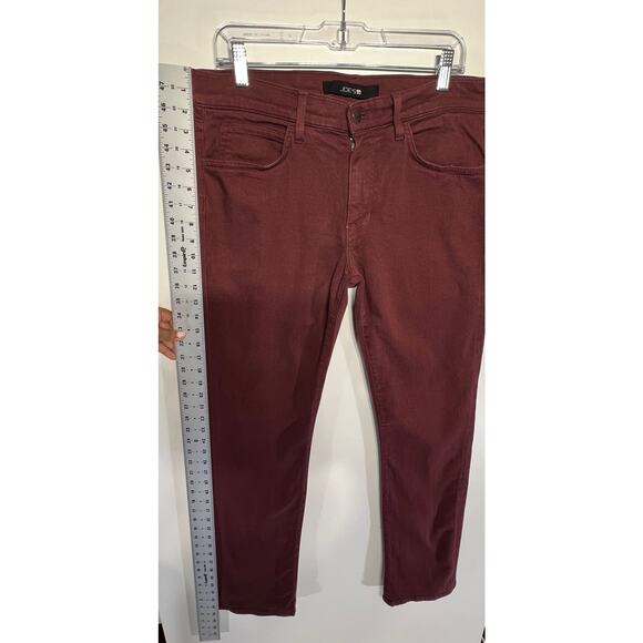 Joes Jeans Chino Red Brown Brixton Straight Narrow Jeans Mens 33 * - Picture 13 of 16